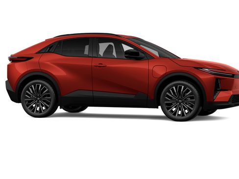 New 2026 Toyota C-HR AWD/4WD image 48