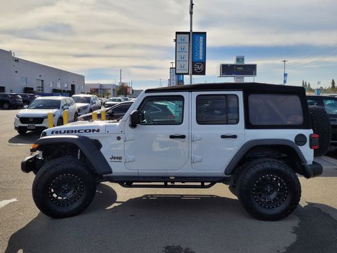 Used 2020 Jeep Wrangler Unlimited Rubicon image 8