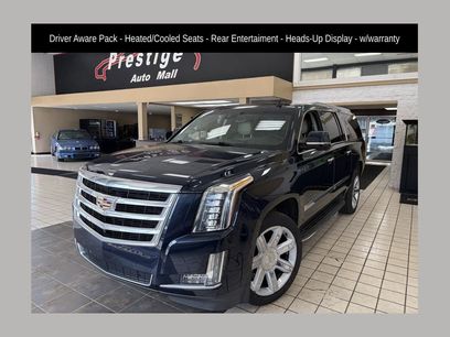 Used 2017 Cadillac Escalade ESV Luxury