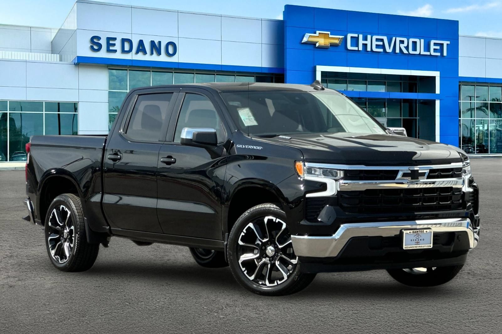 New 2026 Chevrolet Silverado 1500 LT RWD image 2