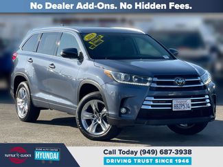 Used 2018 Toyota Highlander Limited image 1