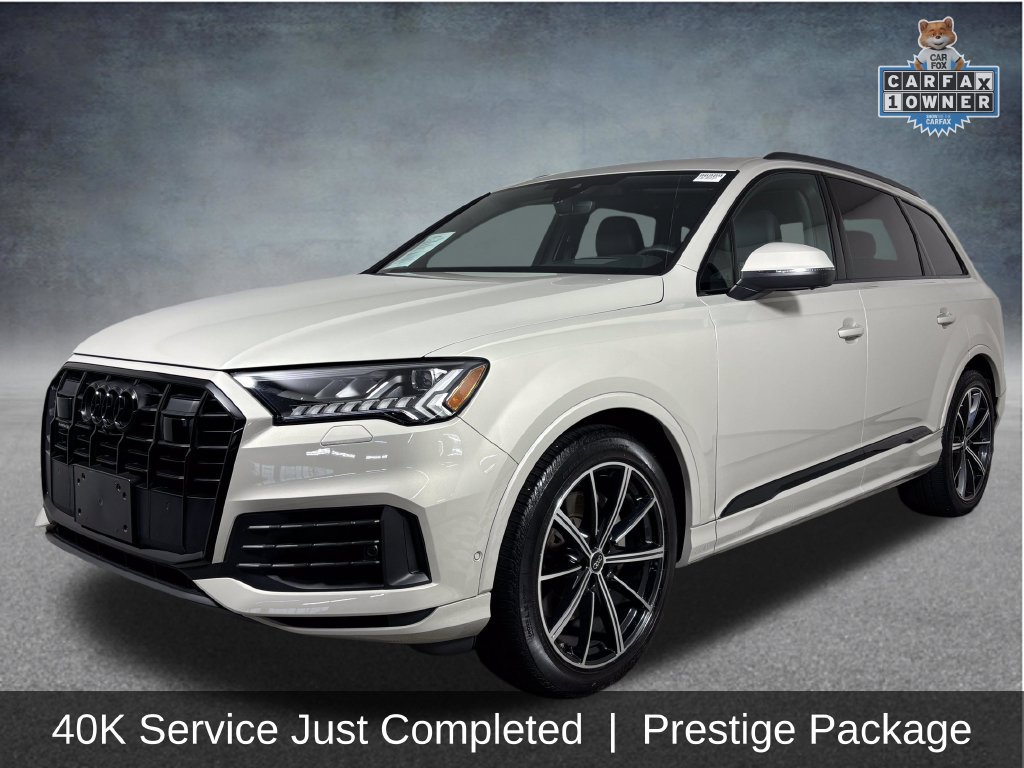 Used 2023 Audi Q7 3.0T Prestige AWD/4WD image 3