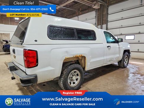 Used 2014 Chevrolet Silverado 1500 W/T w/ WT Convenience Package image 4