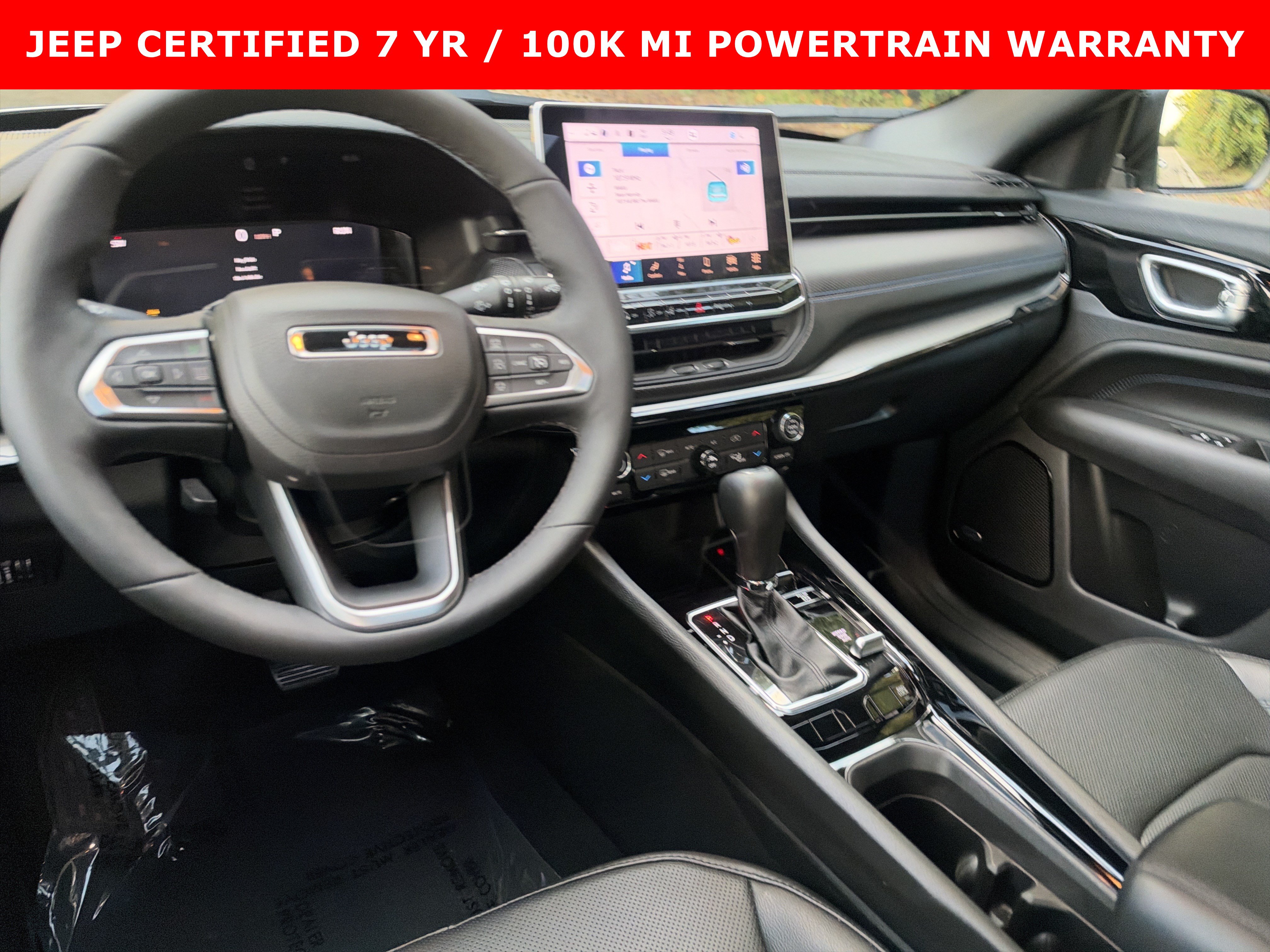 Used 2025 Jeep Compass Limited w/ High Altitude Package AWD/4WD image 29