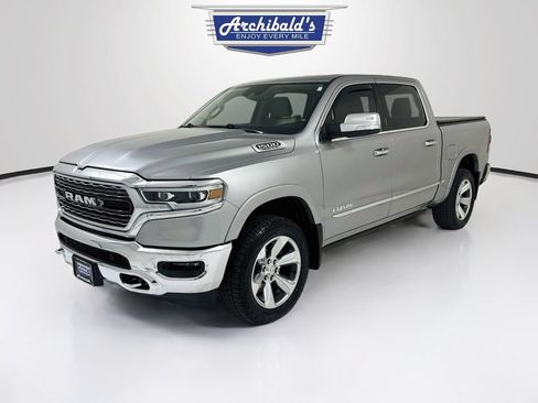 Used 2019 RAM 1500 Limited AWD/4WD image 3