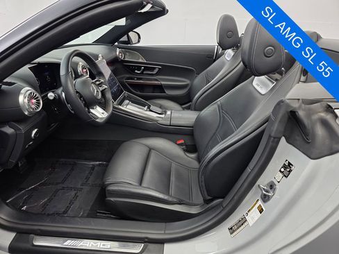 Used 2022 Mercedes-Benz SL 55 AMG 4MATIC image 10