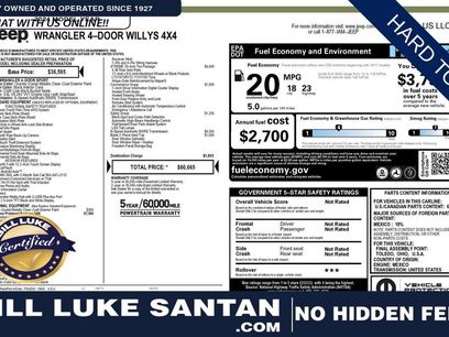 Used 2024 Jeep Wrangler Willys