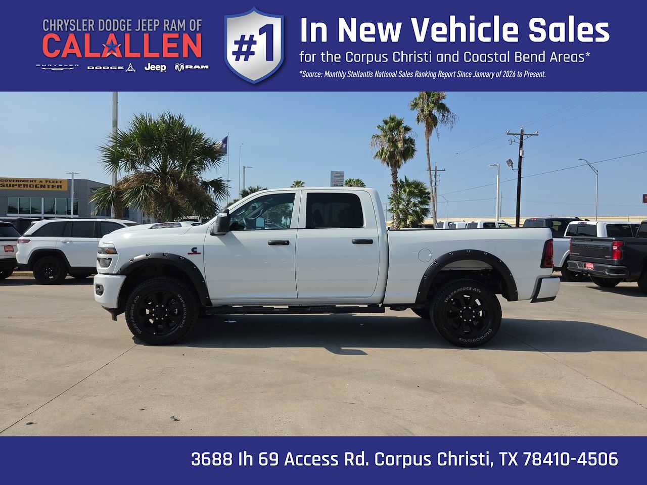 Certified 2026 RAM 2500 Tradesman AWD/4WD image 11