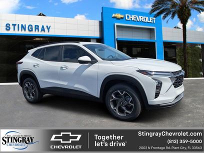 New 2025 Chevrolet Trax LT w/ Driver Confidence Package