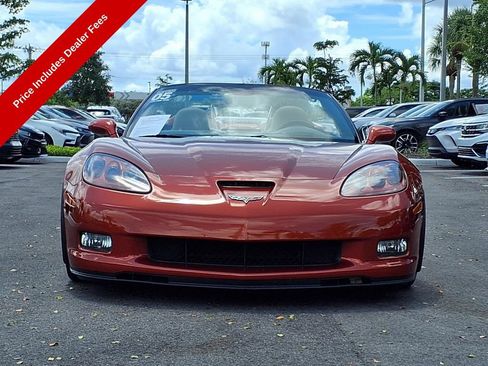 Used 2005 Chevrolet Corvette Convertible w/ Preferred Equipment Group RWD image 2
