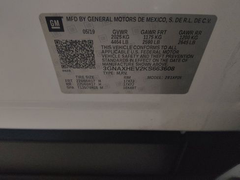 Used 2019 Chevrolet Equinox LS FWD image 33