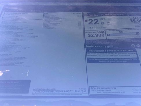 New 2025 Land Rover Range Rover Sport SE image 21