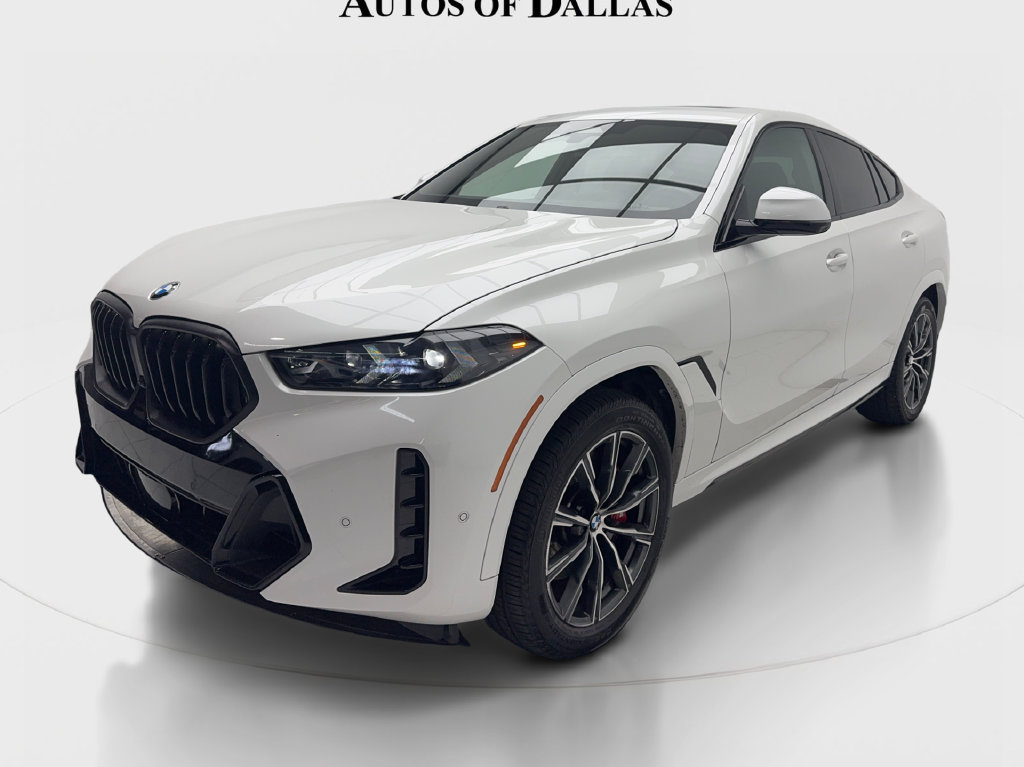 Used 2026 BMW X6 xDrive40i w/ Climate Comfort Package AWD/4WD image 4