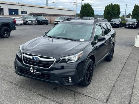 Used 2020 Subaru Outback Premium AWD/4WD image 3