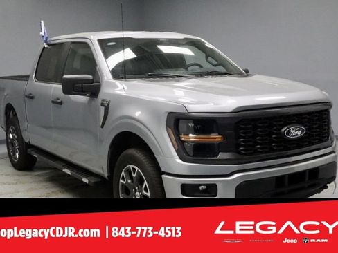 Used 2025 Ford F150 STX w/ Equipment Group 200A AWD/4WD image 1