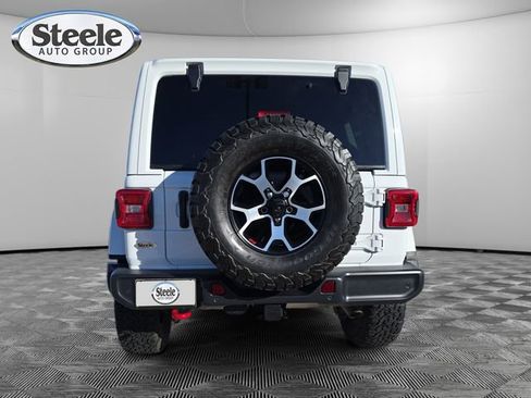 Used 2020 Jeep Wrangler Unlimited Rubicon image 4