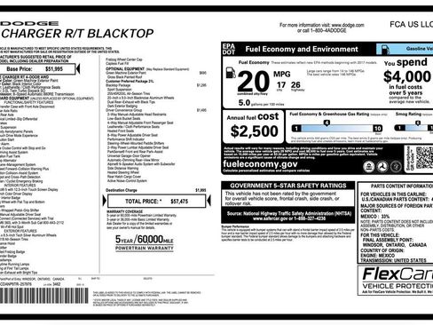 New 2026 Dodge Charger R/T image 2