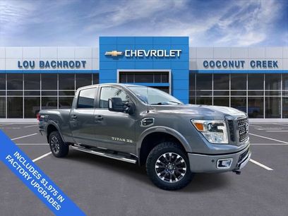 Used 2019 Nissan Titan PRO-4X w/ Pro-4x Utility Package