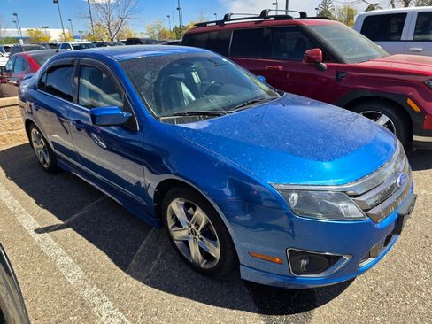 Used 2011 Ford Fusion Sport w/ 402A Rapid Spec Order Code image 5