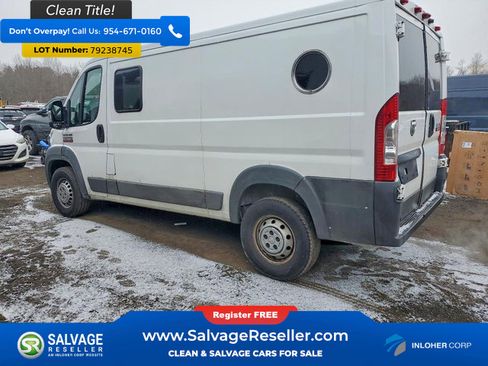 Used 2017 RAM ProMaster 1500 image 3