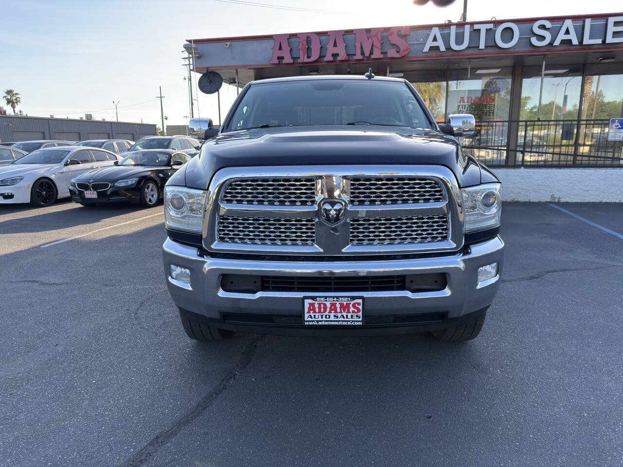 Used 2015 RAM 2500 Laramie AWD/4WD image 8