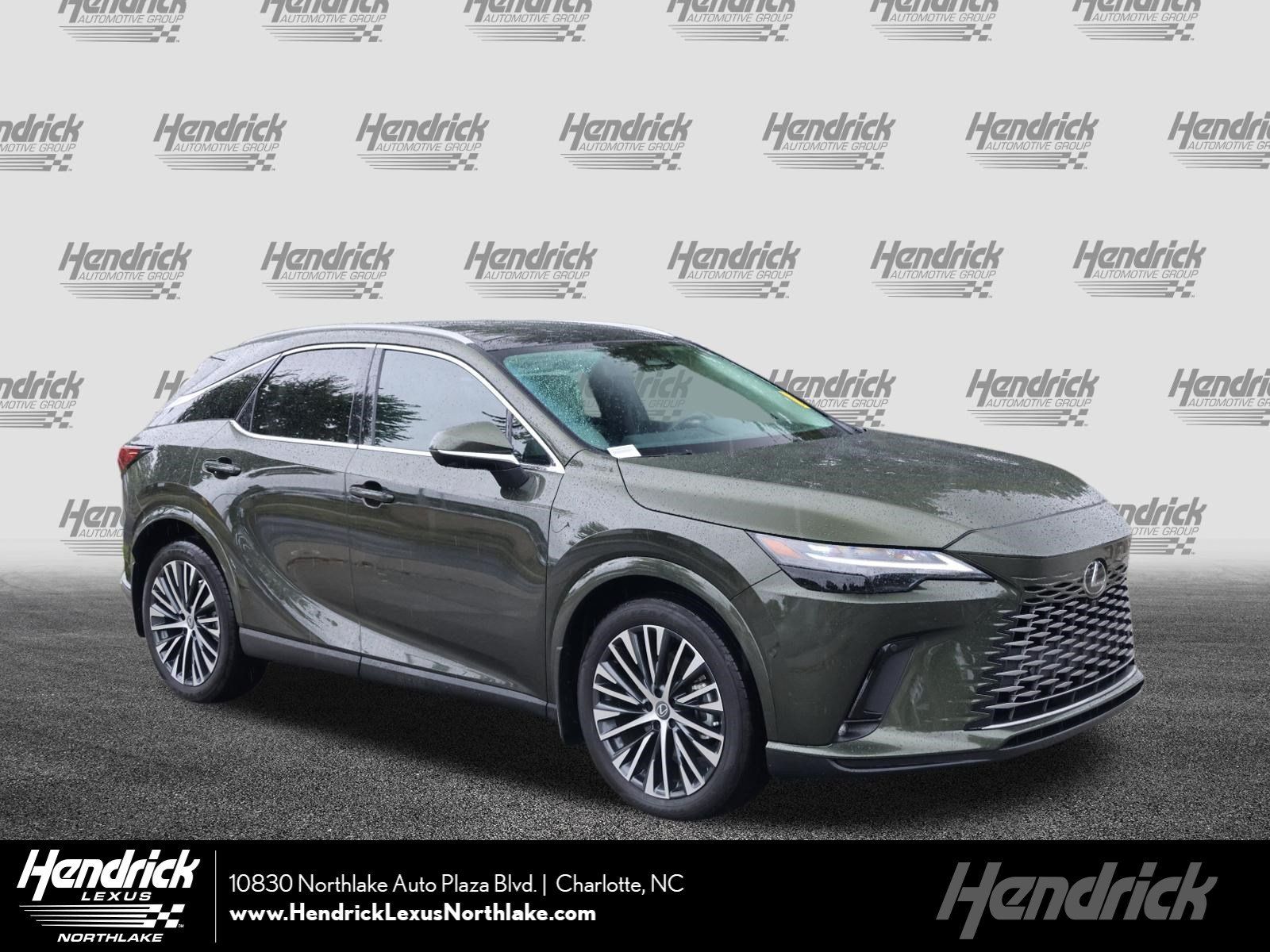 Certified 2026 Lexus RX 350h AWD/4WD image 1