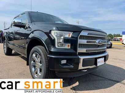 Used 2015 Ford F150 Platinum w/ Equipment Group 701A Luxury