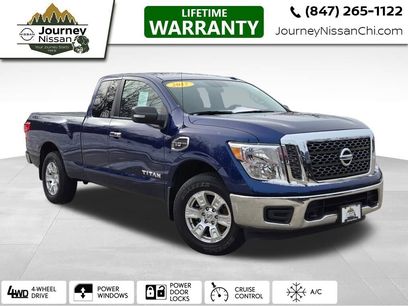 Used 2017 Nissan Titan SV