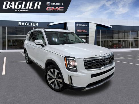 Used 2020 Kia Telluride S w/ S 8 Passenger Seating Package image 1
