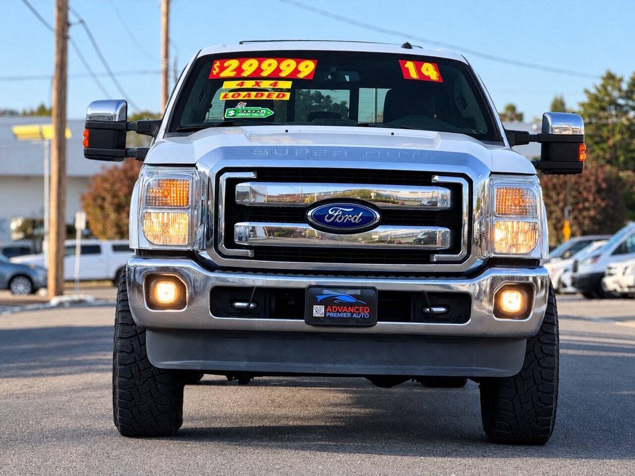 Used 2014 Ford F350 Lariat w/ Lariat Ultimate Package AWD/4WD image 18