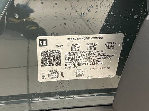 New 2026 Chevrolet Trax LT FWD image 21