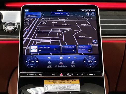 New 2024 Mercedes-Benz S 580 4MATIC Sedan image 27