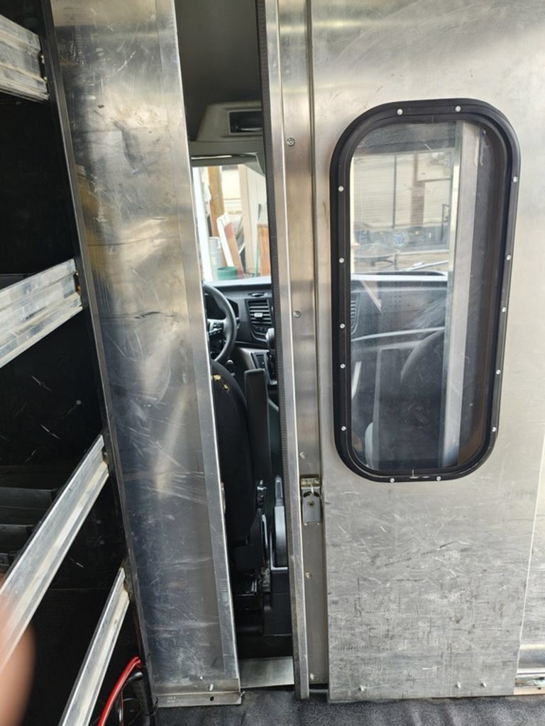 Used 2020 Ford Transit 350 148 High Roof Extended AWD w/ Interior Upgrade Package image 12