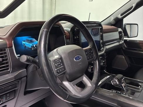 Used 2022 Ford F150 Lariat w/ Equipment Group 502A High image 13