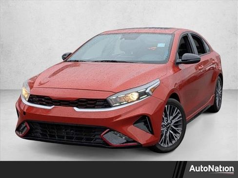 Used 2022 Kia Forte GT-Line w/ GT-Line Premium Package image 1