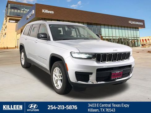 Used 2023 Jeep Grand Cherokee L Laredo w/ Luxury Tech Group I RWD image 1