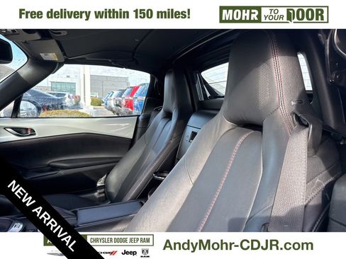 Used 2019 MAZDA MX-5 Miata RF Grand Touring image 14