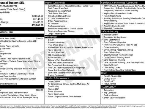Used 2025 Hyundai Tucson SEL image 2