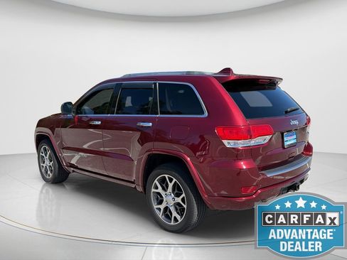 Used 2019 Jeep Grand Cherokee Overland RWD image 4