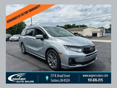 Used 2025 Honda Odyssey Touring