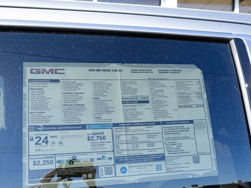 New 2026 GMC Sierra 1500 SLT w/ SLT Premium Package image 39