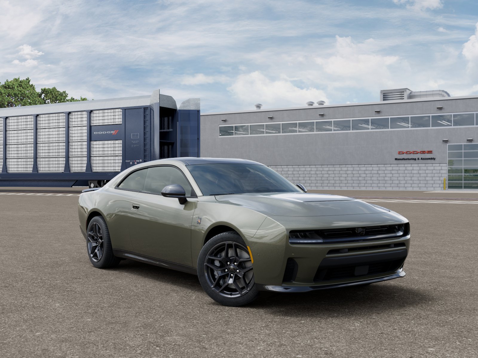 New 2026 Dodge Charger Scat Pack w/ Blacktop Package AWD/4WD image 23