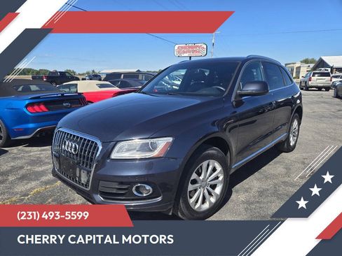 Used 2014 Audi Q5 2.0T Premium Plus w/ Premium Plus Package AWD/4WD image 1