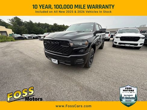 New 2026 RAM 1500 Big Horn AWD/4WD image 1