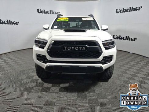 Certified 2023 Toyota Tacoma TRD Pro AWD/4WD image 2