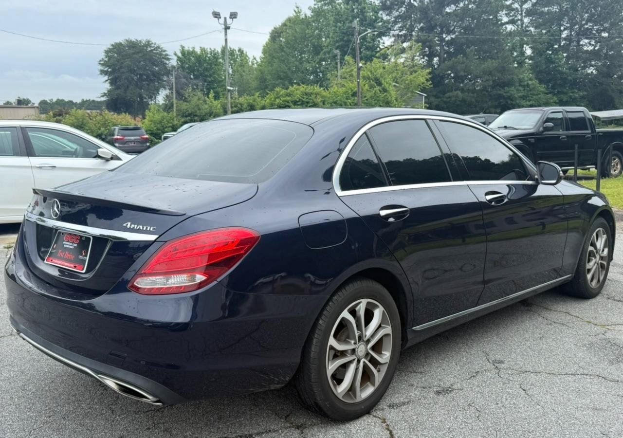 Used 2016 Mercedes-Benz C 300 4MATIC Sedan w/ Premium 1 Package image 7