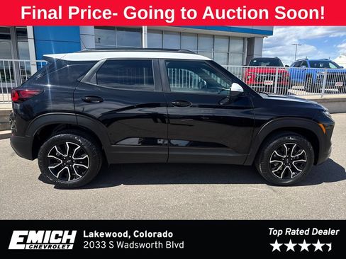 Used 2025 Chevrolet TrailBlazer ACTIV AWD/4WD image 6