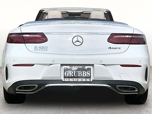 Used 2021 Mercedes-Benz E 450 4MATIC Cabriolet image 5
