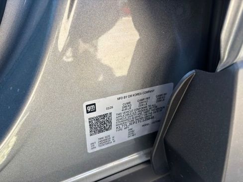 New 2026 Chevrolet Trax RS w/ Sunroof Package image 21