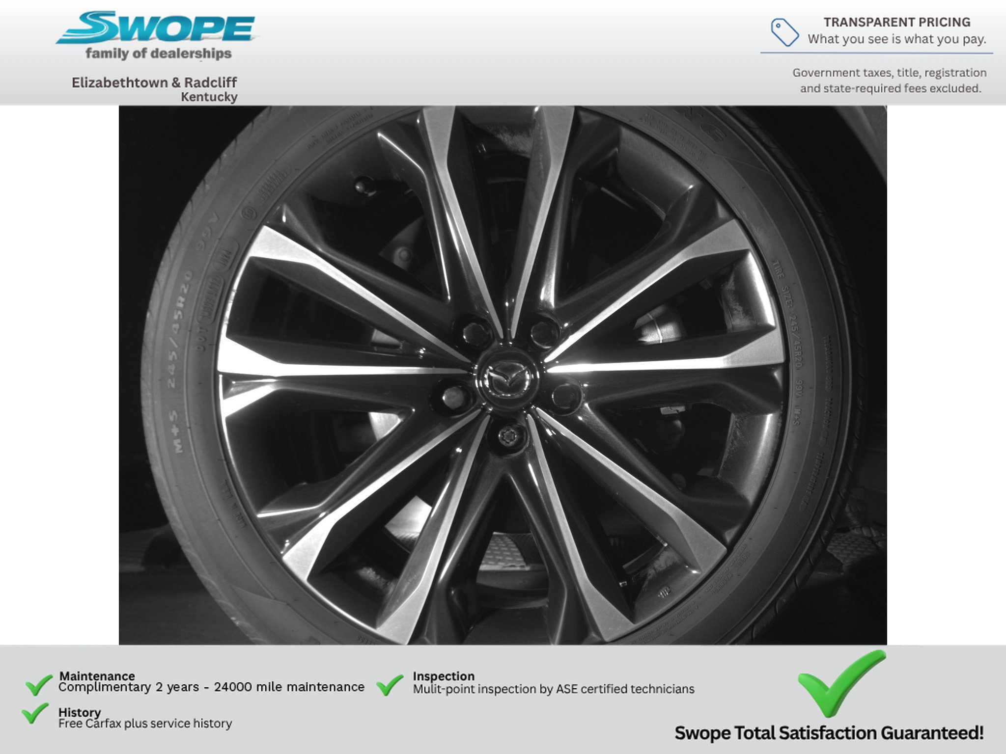 Used 2024 MAZDA CX-50 2.5 Turbo w/ Weather Package AWD/4WD image 24